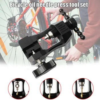 

Hydraulic Needle Inserting Tool Oil Needle Olive Head Installation Press-in Tool XR-Hot