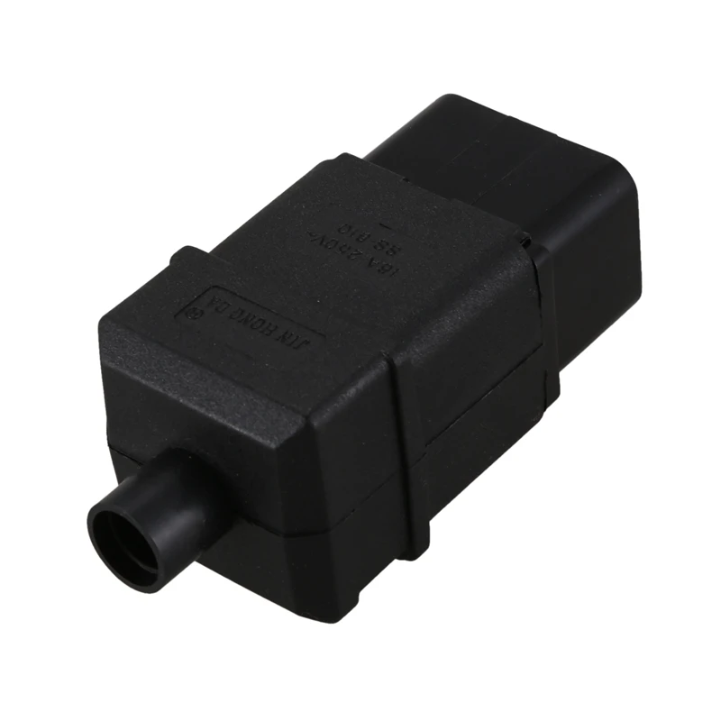 

2 in 1 16A 250VAC IEC320 Series C19 Plug C20 Socket for Power Cord