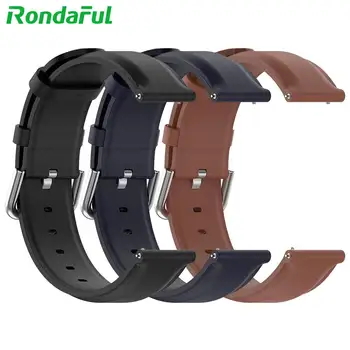 

22mm width Premium Watch Band Soft Breathable Replacement Wrist Strap Belt Adjustable Wrist Band for Ticwatch Pro Smart Watch