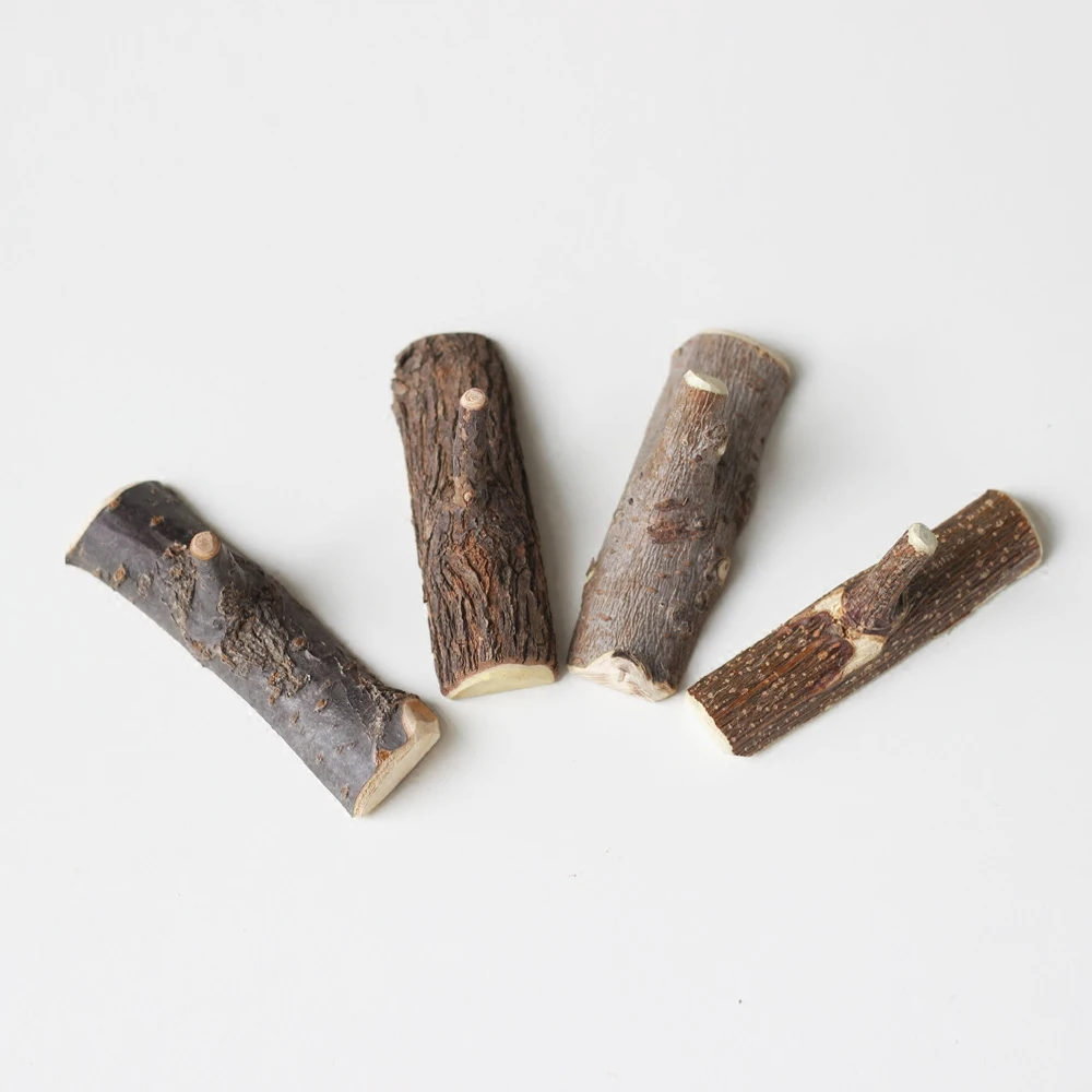 4 шт. крючок в виде ветки для ванной крюк хранения ключей одежда шляпы полотенца