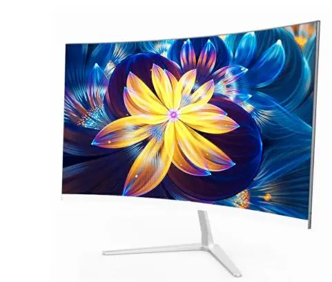 24Inch 1920×1080p Curved Screen Computer Monitor PC 60/75Hz HD Gaming VGA-HDMI 20/27 Inch” Flat Panel Display | Компьютеры и офис