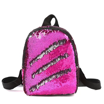 

Fashion Backpack for Ladies Mini Sequins Bag Kawaii Kids School Back Pack Student Travel Shoulder Hand Bags Small Backpack Women
