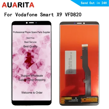 

AAA quality LCD For Vodafone VFD820 VFD 820 VFD822 Smart X9 LCD Display Touch panel Screen front glass Digitizer sensor Assembly