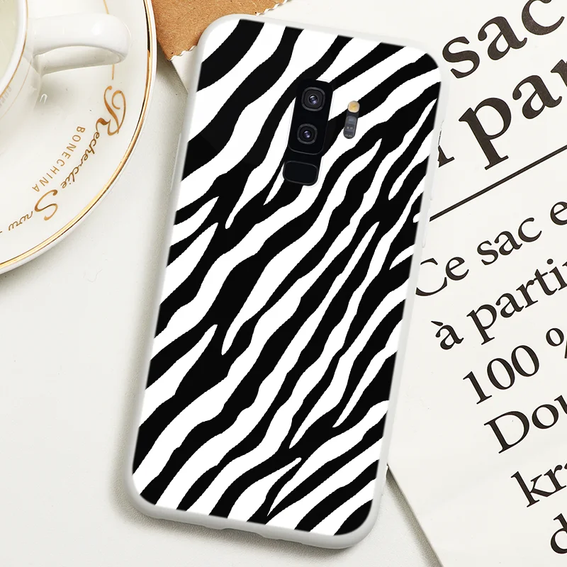 Case For Samsung Galaxy S9 Plus s9 plus Phone Fundas Flame Capa For Samsung S 9 Plus s9plus Butterfly Flower Phone Cover 6.2" cute samsung phone case