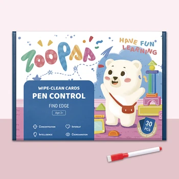 

Zoopaa многоразовые детские волшебные карты развивающие игрушки для обучения писание рисования от 3 лучший новогодний подарок дл
