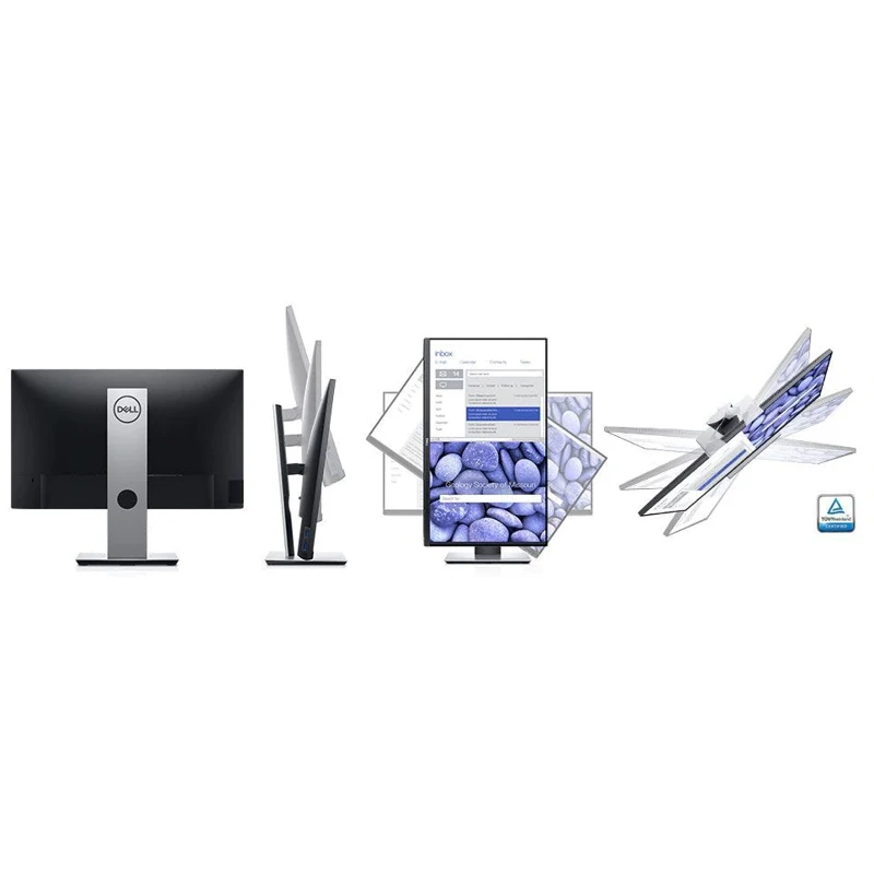 Монитор Dell 27" P2719HC черный IPS LED 8ms 16:9 HDMI DisplayPort Mat HAS Pivot 1000:1 300cd USB
