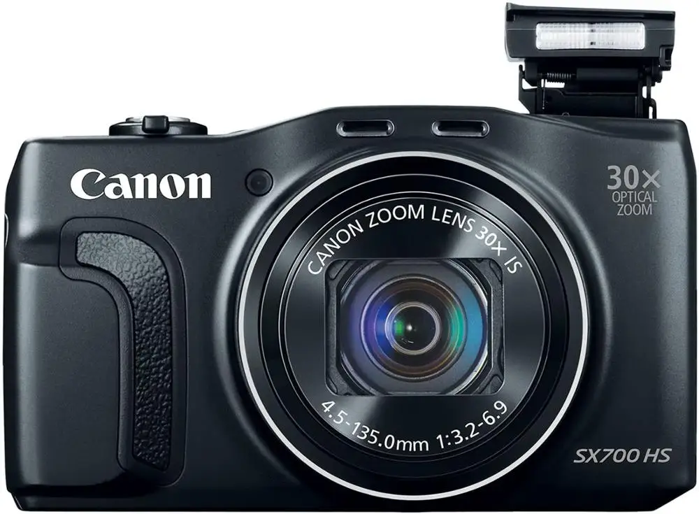 Цифровая камера Canon PowerShot SX700 HS 16 1 МП CMOS 30-кратный оптический зум 4-кратный цифровой