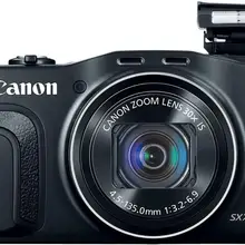 USED Canon PowerShot SX700 HS Digital 16.1 megapixel CMOS Camera with 30x optical zoom, 4x digital zoom 1080p HD video