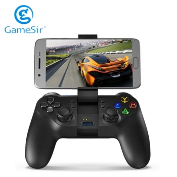 

GameSir T1s Bluetooth Wireless Gamepad Mobile Game Controller for Android / Windows PC / SteamOS PUBG Call of Duty Mobile Legend