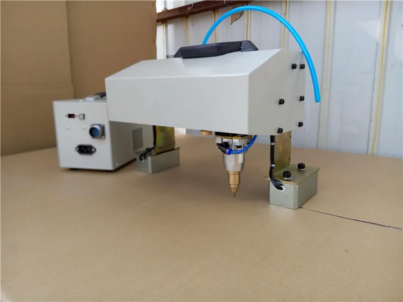 

Nameplate Dot Peen Marking Machine for metal vin number Handheld CNC metal dots marking machine for chassis number 18090