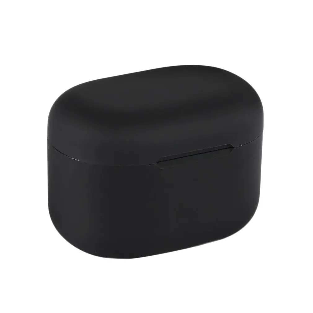 Мини Bluetooth наушники спортивные беспроводные стерео музыкальные наушники-вкладыши с шумоподавлением с микрофоном с портативным зарядным устройством