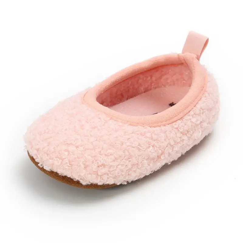 Girls Shoes Toddler Booties Newborns Sole Classic Floor 0-18 Months Soft Infant Brand Crib First Walkers
