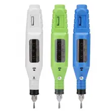 Электрическая для ухода за ногтями носочная сверлильная машина с шлифовальной пилкой для ногтей набор головок EU Plug 100-240V шлифовальный станок для ногтей 4