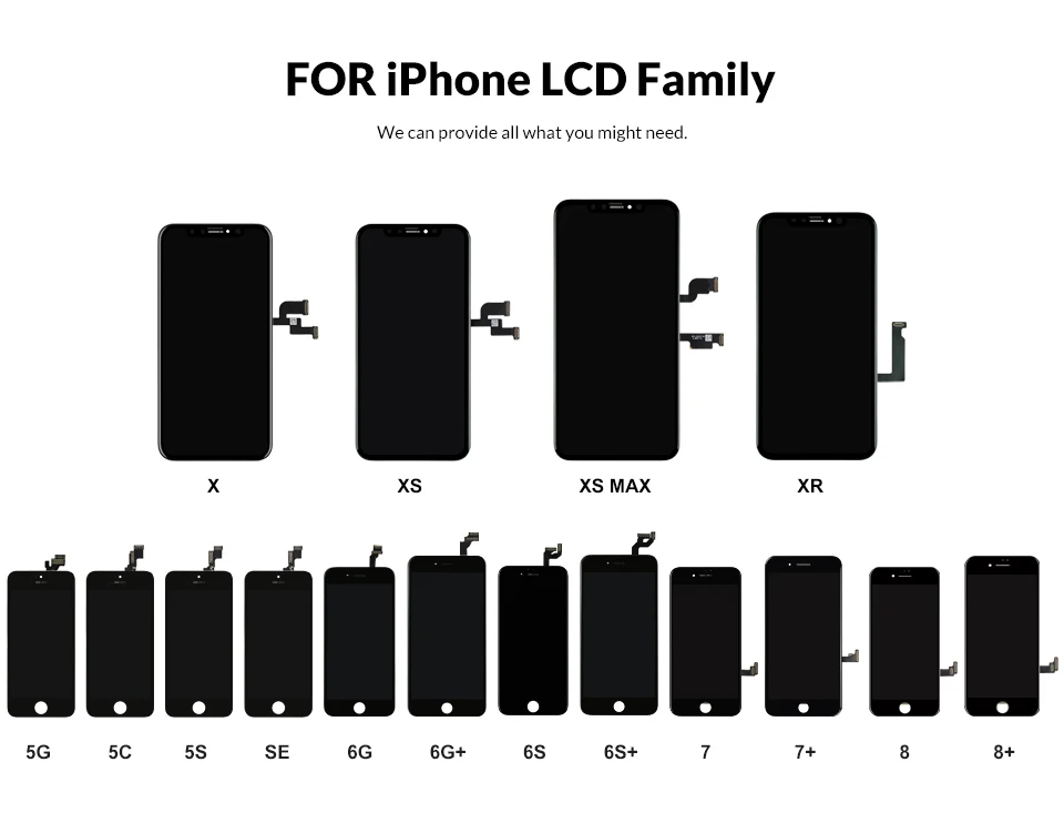 Flylinktech Мобильный телефон lcd s сенсорный экран для iphone 5 5c 5S ЖК-дисплей Замена дигитайзер полная сборка для iphone 5s/se