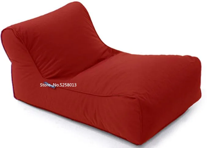Пляжный стул, песчаник мешок диван сиденье, уличная и комнатная beanbag мебель диван-кровать
