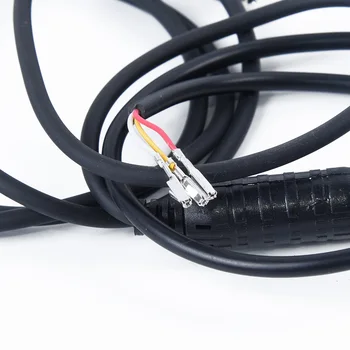 

12 Pin Cable 143cm For BMW E60 5 6 Series Replacement Parts Black AUX Wire