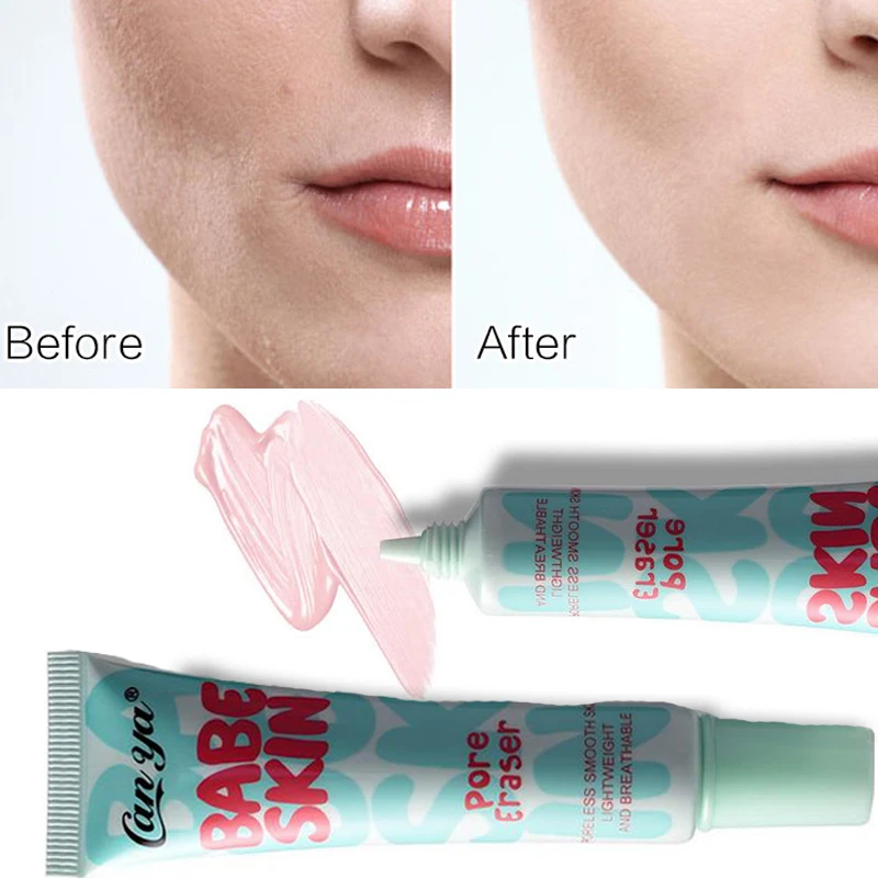 

Hot Sales Face Primer Natural Make Up Base Foundation Primer Makeup Base Cream Moisturizing Pores Invisible Oil Control TSLM1