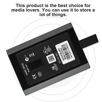 

Game console hard drive for xbox 360 slim 60GB/120GB/250GB/320GB/500GB hard drive Optional