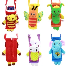 Hot Cartoon Animal Infant Baby Water Bottle Bag Keep Milk Warm Case Thermal Thermol Thermos Cloth Storage Insulation Bags Cover