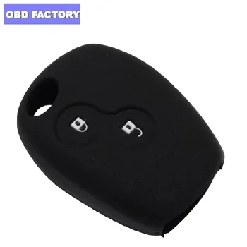 

High quality Silicone Rubber Car Remote Key Case Cover For Renault Kangoo DACIA Scenic Megane Sandero Captur Twingo Modus