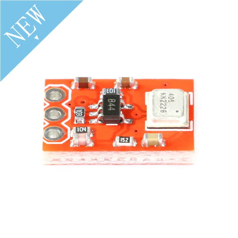 ADMP401 модуль MEMS микрофон коммутационная плата для Arduino DC 3,3 V DIY электронная печатная плата универсальная с контактом