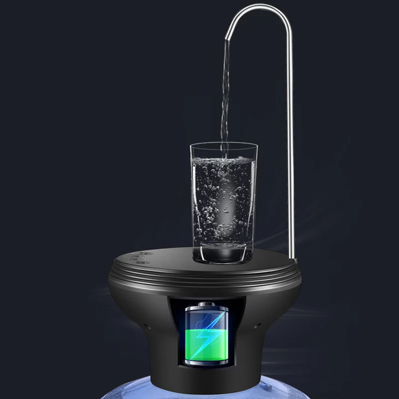 Беспроводной Электрический Автоматический водяной насос для бутылки, умная бутылка для питьевой воды, насос, диспенсер с Usb 1.2L 1.8L объемом для дома
