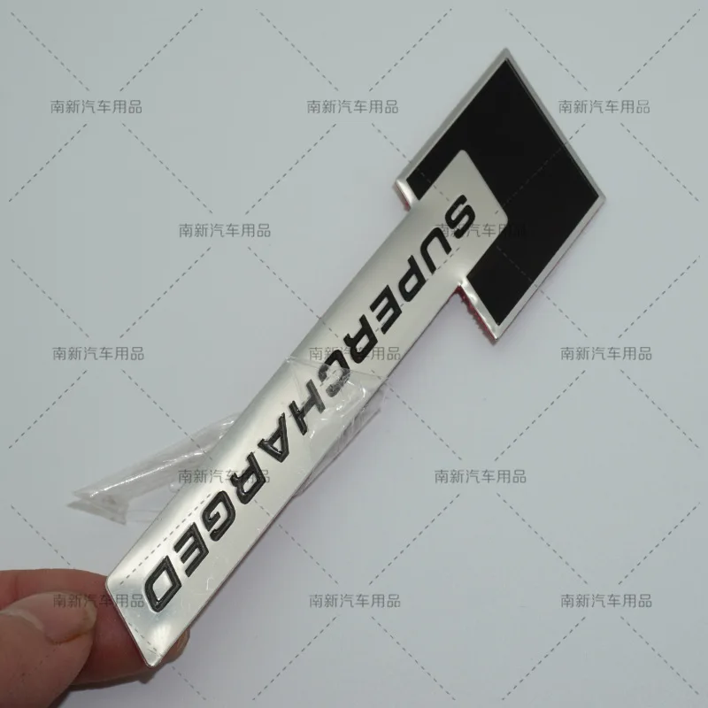 Модифицированный суперзаряженный стандарт суперзарядного устройства подходит для Volkswagen Audi Land Rover матовый Алюминиевые наклейки модифицированный стандарт
