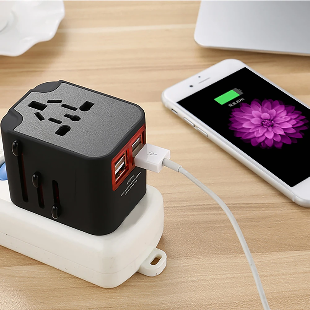 Универсальный многофункциональный переходник для телефонов USB зарядное