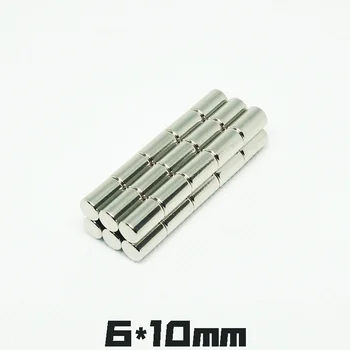 

20/50/100pcs Strong Round Cylinder Neodymium Disc Magnets NEW Art Craft Connection