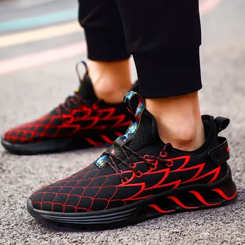 

Plus size sports shoes comfortable walking jogging shoes casual shoes Fashionable men's shoes portable breathable running shoes