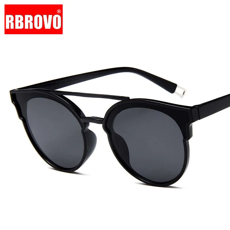 RBROVO, винтажные женские солнцезащитные очки с бабочкой, Роскошные, пластиковые, океанские линзы, солнцезащитные очки, классические, Ретро стиль, для улицы, Oculos De Sol Gafas