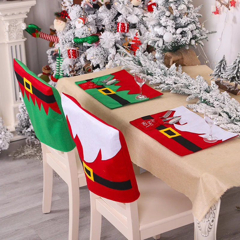 Настольные украшения с Санта Клаусом и надписью &quotMerry Christmas&quot Декор для дома 2020