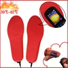 1800mAh Rechargeable Heated Insoles with Wireless Remote Control Winter Foot Warmer Heating Insoles Size EUR 35-46# Cut to Fit ► Photo 2/6