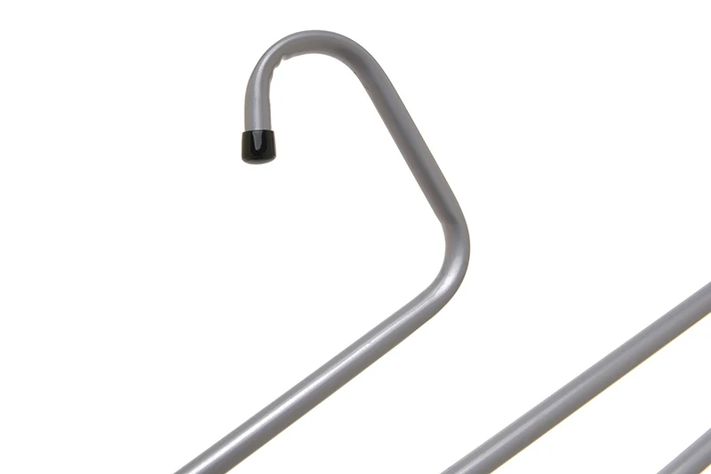 5 layers S Shape MultiFunctional Clothes Hangers Pants Storage Hangers Cloth Rack Multilayer Storage Cloth Hanger