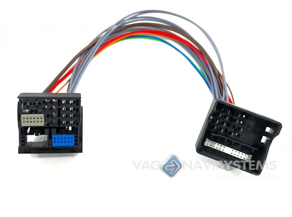 Adattatore Quadlock Per Retromontaggio Di Veicoli V.W Mib 2 (All In One) 2005-2015