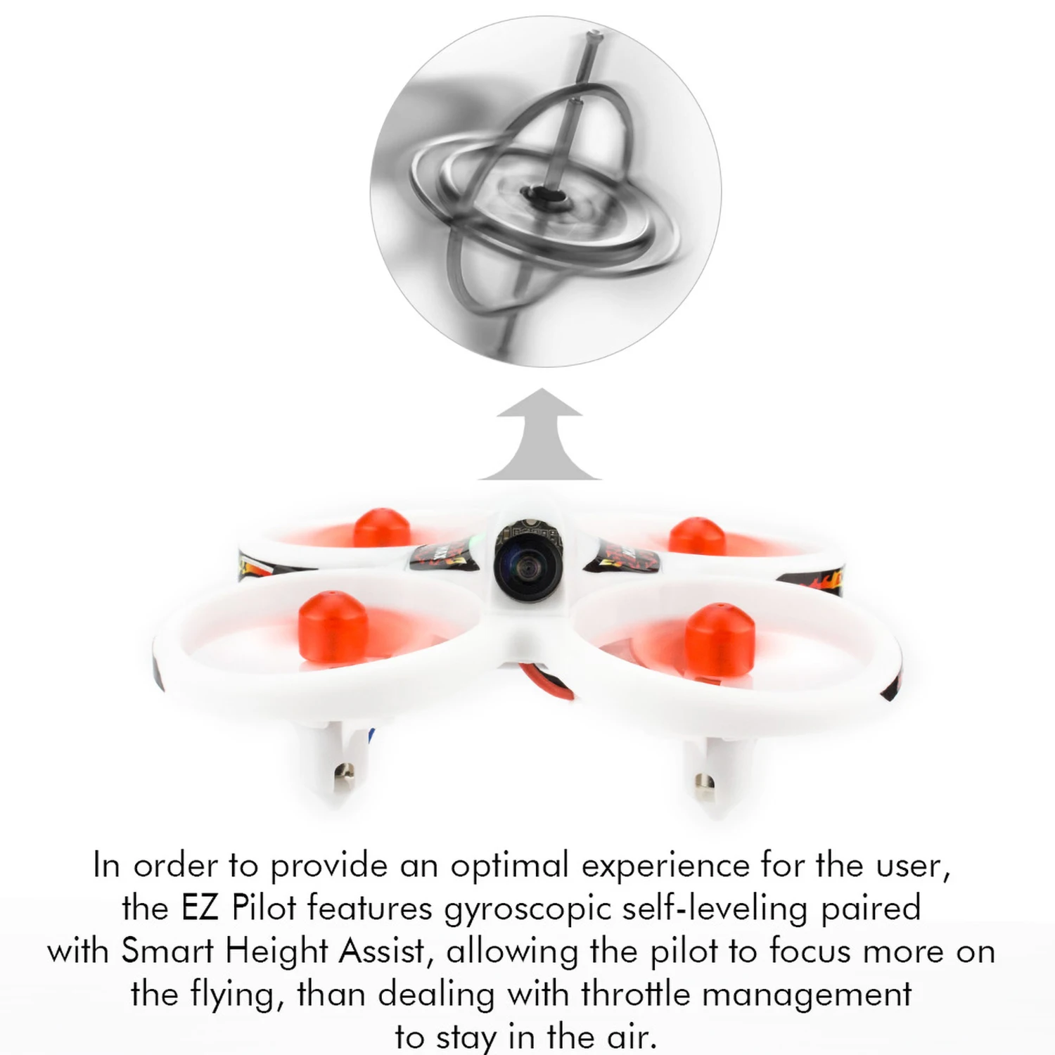 EMAX EZ пилот Дрон Крытый FPV гоночный Дрон с камерой 600TVL скорость 3 уровня гироскоп автоматическое выравнивание с FPV очки RC игрушки