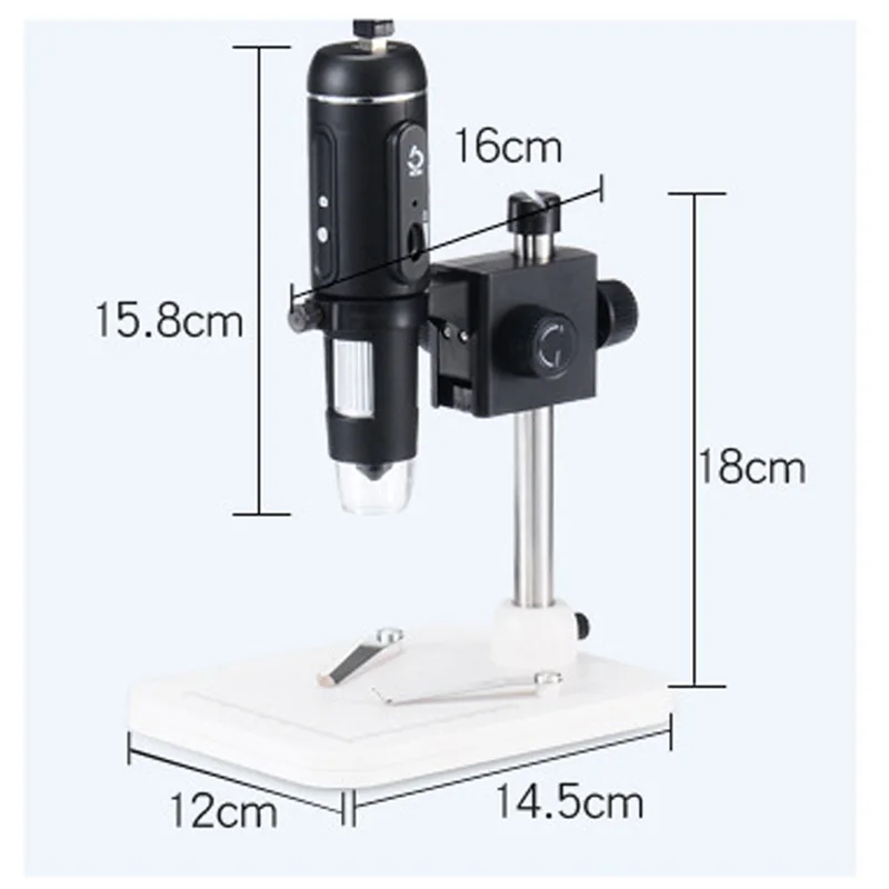 Профессиональный 1000X USB 3,0 цифровой микроскоп 5MP зум HD камера микроскоп цифровой портативный с держателем для ремонта мобильного телефона