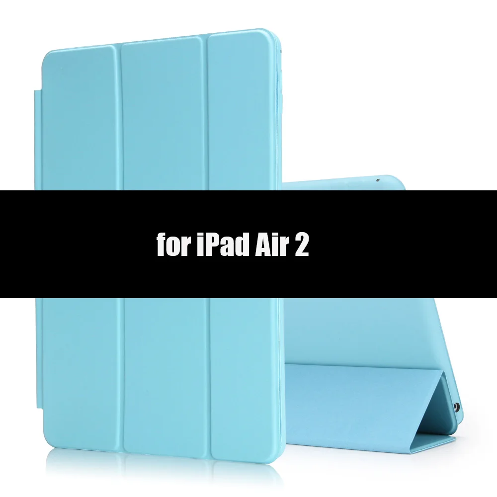 Pu кожаный чехол для ipad 9,7 air 1 2 5th 6th Generation, Aiyopeen Магнитный Флип смарт-чехол для ipad 4 3 2 Чехол - Цвет: Blue-C