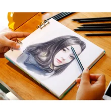 Блокнот Вкладыш водного цвета краска ing бумажный альбом 40 листов ручная краска водная цветная бумага для рисования товары для рукоделия