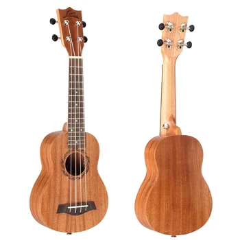 

ASSON Ukulele Sapele Concert Ukulele Guitar 4 Strings Hawaiian Guitar Musical Instruments