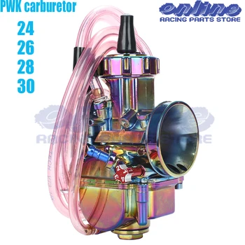

Universal 24 26 28 30mm PWK Motorcycle Carburetor Carburador For ktm CRF YZF KLX KXF Dirt Bike MX Motocross Off Road Mo