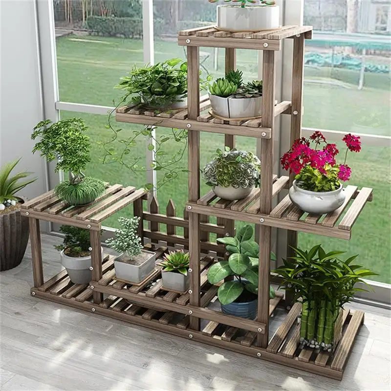 Macetas плантенреккен лестница Stojaki Na Kwiaty для Balkon Scaffale Porta Piante стойка напольная