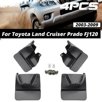 

Car Mud Flaps For Toyota Land Cruiser Prado FJ120 120 2003-2009 Mudflaps Splash Guards Mudguards Fender Accessories