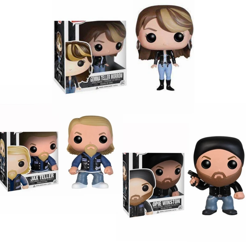 Экшн-фигурка Sons of анархии Opie Winston 91 # JAX TELLER 88 Gemma teменьше 90 Коллекционная модель