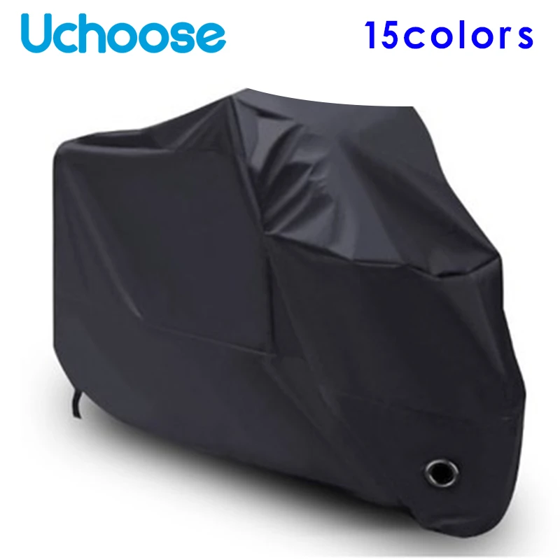 Cubierta Universal para motocicleta, paño al aire libre, Protector UV, para todas las estaciones, impermeable, a prueba de polvo, previene la nieve, M4XL
