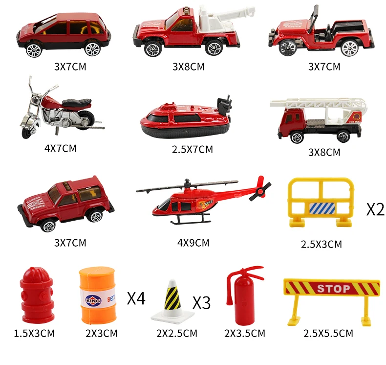 Микро для детей модель контейнера модель автомобиля игрушечный автомобиль с 6 металлических автомобилей мальчик игрушка