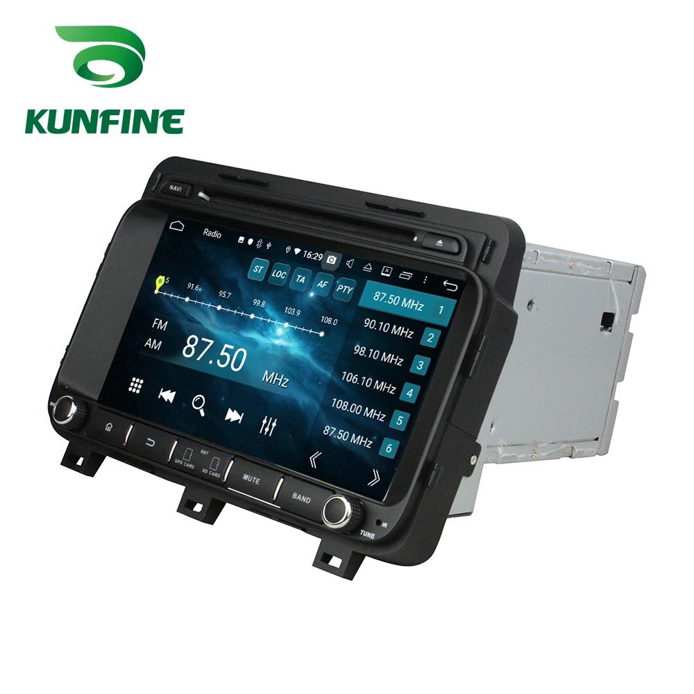 Top Android 9.0 Octa Core 4GB RAM 64GB Rom Car DVD GPS Multimedia Player Car Stereo for KIA K5/OPTIMA 2015 Radio Headunit WIFI 3G 5