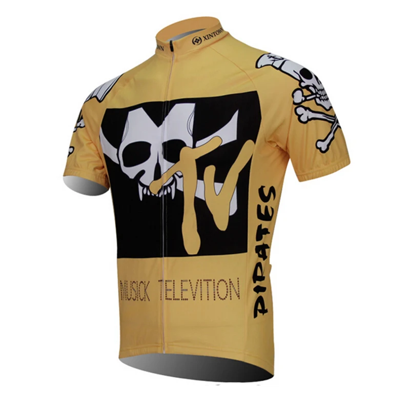 CC0192 XINTOWN, Мужская велосипедная майка, Ropa Ciclismo, летняя, короткий рукав, mtb, рубашка, дорога, горный велосипед, команда, быстросохнущая, велосипедная майка, топы - Цвет: CC0192