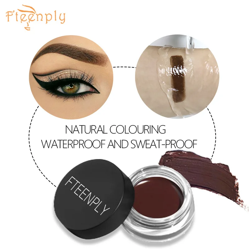 Профессиональный гель для бровей High Brow Tint макияж бровей коричневый гель для бровей