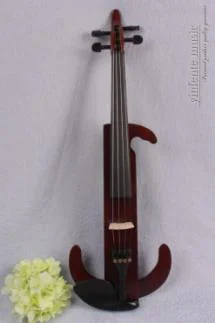 

Professional 16inch 4 string Electric Viola Solid wood Ebony Fittings Nice Sound With Viola Case Bow